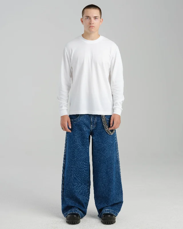 Men's Jeans with a Button - Fly for a Traditional and Classic Aesthetic1101 Crown Cannon. 26". Dark Stone.