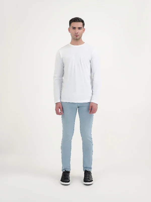 Men's Jeans with a Cargo - Inspired Knee Pocket for Extra Storage"ALINDAS" Slim Fit Denim Pant Men's Jeans with a Cargo - Inspired Knee Pocket for Extra Storage"ALINDAS" Slim Fit Denim Pant