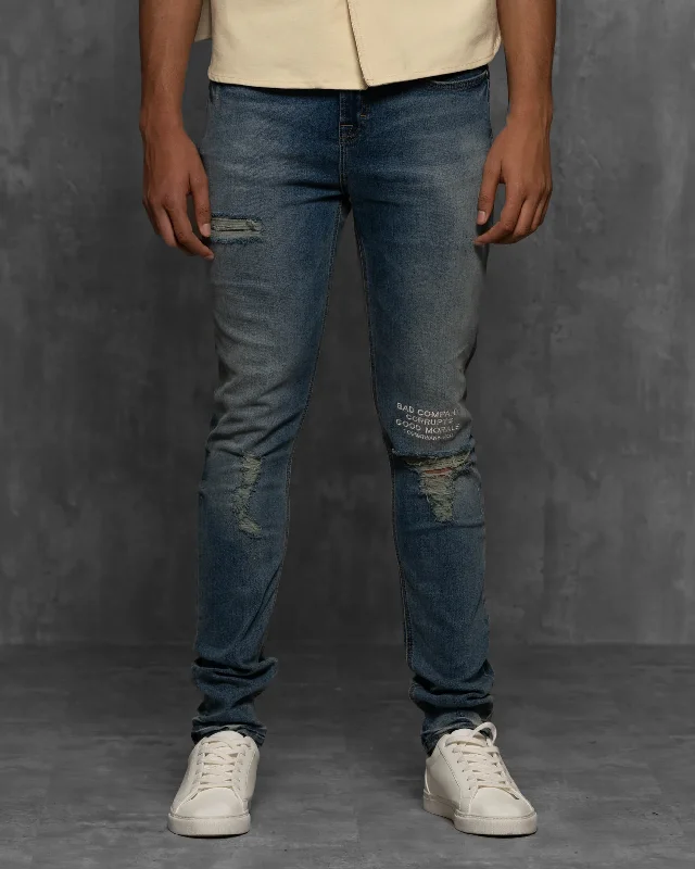 Plus Size Men's Relaxed Fit Jeans with a Tapered Leg for a Laid - Back VibeCordell Denim Jeans Plus Size Men's Relaxed Fit Jeans with a Tapered Leg for a Laid - Back VibeCordell Denim Jeans