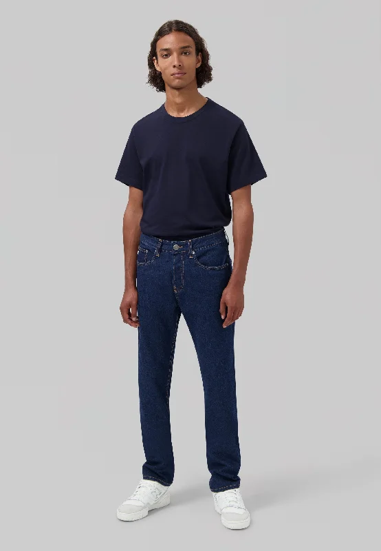 Men's Low - Rise Jeans in a Light Wash for a Casual and Youthful LookExtra Easy - Strong Blue