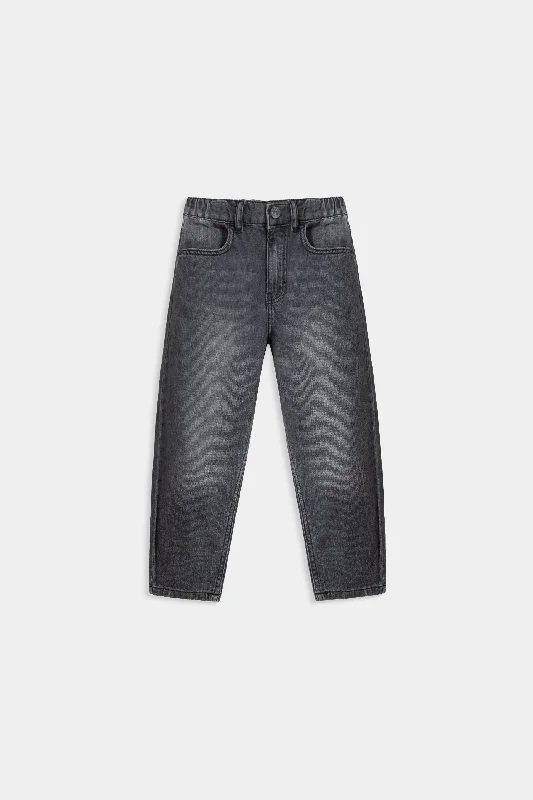 Men's Jeans with a Cargo - Inspired Knee Pocket for Extra StorageBaggy Fit Jeans