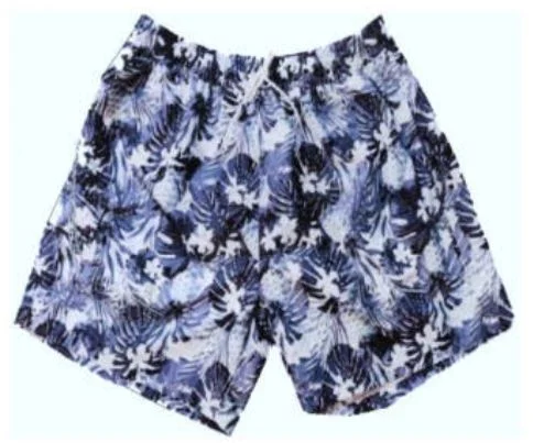 Men's Straight Leg Raw Denim Jeans for a Minimalist and Durable OptionFalcon Bay Big Men's Flower Patterned Swim Short