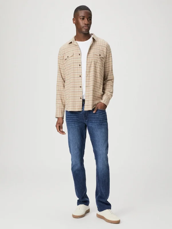 Men's Colored Jeans in Burgundy for a Bold and Fashion - Forward LookFederal Slim Straight Jean - Middleton