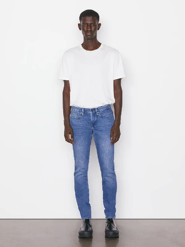 Plus Size Men's Bootcut Jeans with a Relaxed Waist for a Classic and Comfortable FitL'Homme Skinny Jean - Bradbury Plus Size Men's Bootcut Jeans with a Relaxed Waist for a Classic and Comfortable FitL'Homme Skinny Jean - Bradbury