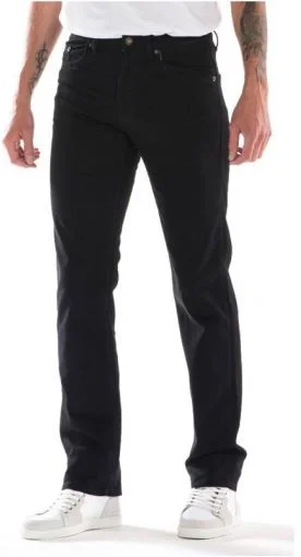 Men's Low - Rise Jeans in a Light Wash for a Casual and Youthful LookFull Blue Brand Men's Regular Fit Black Stretch Jeans