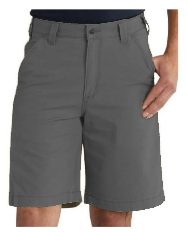 Men's High - Waisted Jeans in a Medium Wash for a Vintage - Style RevivalFull Blue Brand Men's Twill Cell Phone Pocket Short