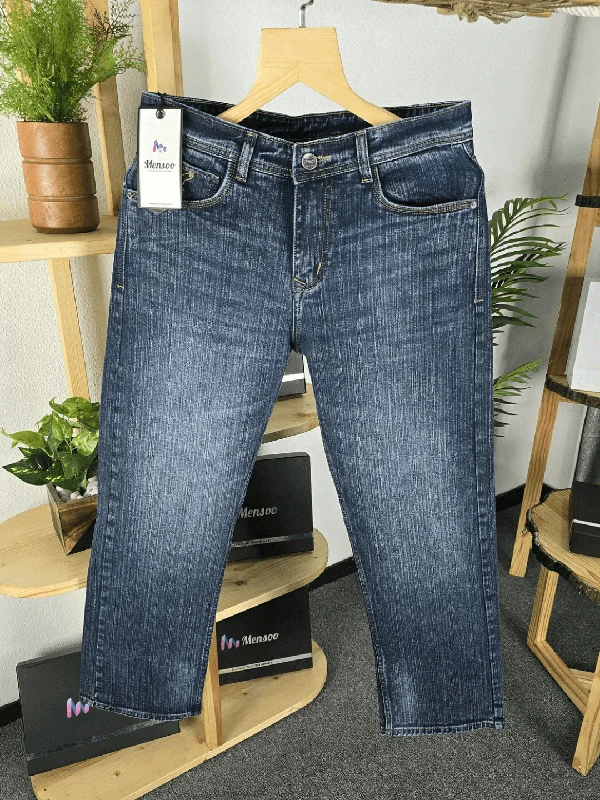 Men's Jeans with a Frayed Hem for a Casual and Effortless StyleKik of Bootcut Jeans Green Wash