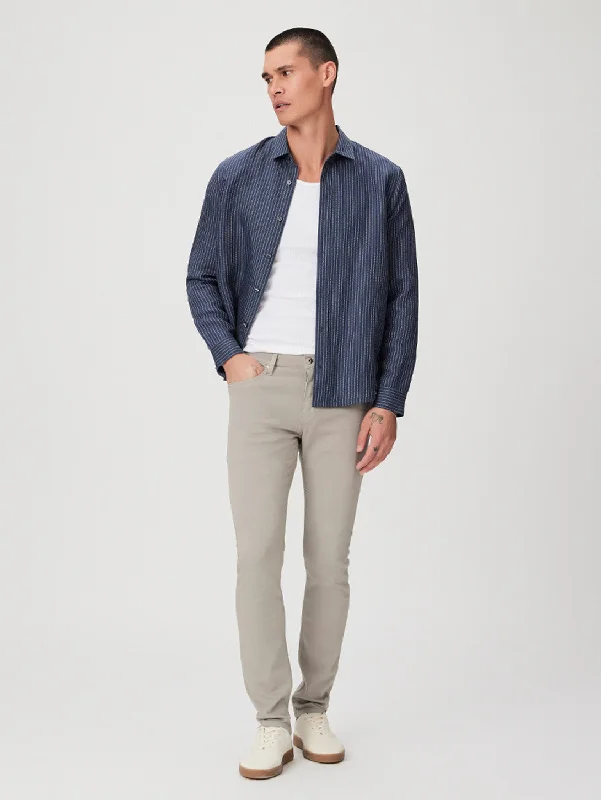 Men's Jeans with a Zip - Off Lower Leg for Convertible StyleLennox Jean - Static Grey Men's Jeans with a Zip - Off Lower Leg for Convertible StyleLennox Jean - Static Grey