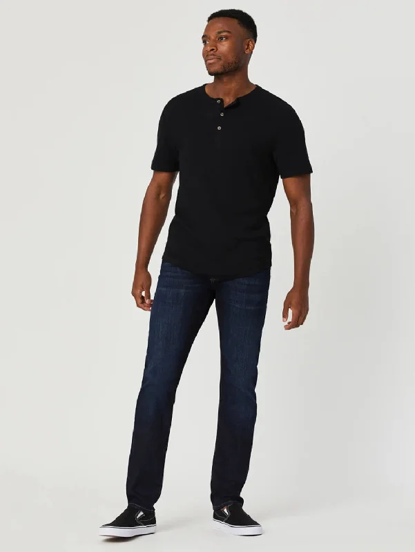 Men's Stretch Jeans with a Moisture - Wicking Lining for Active LifestylesJake Slim Jean - Rinse Brushed Williamsburg