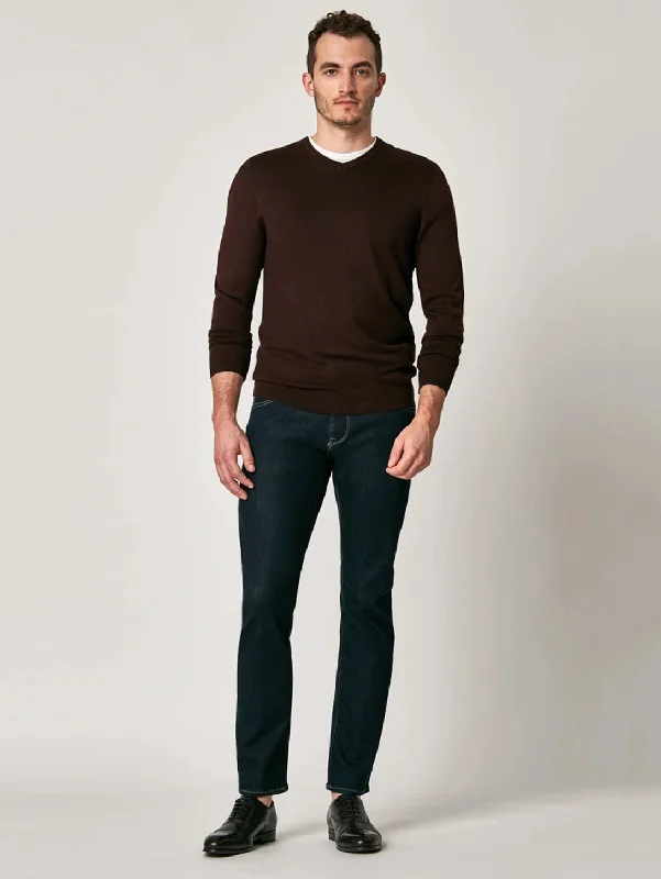Men's High - Waisted Jeans in a Medium Wash for a Vintage - Style RevivalJake Supermove Slim Tall Jean - Rinse