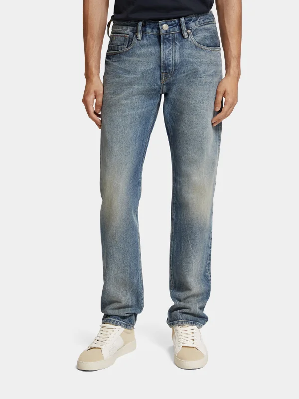 Plus Size Men's Bootcut Jeans with a Relaxed Waist for a Classic and Comfortable FitRalston regular slim-fit jeans