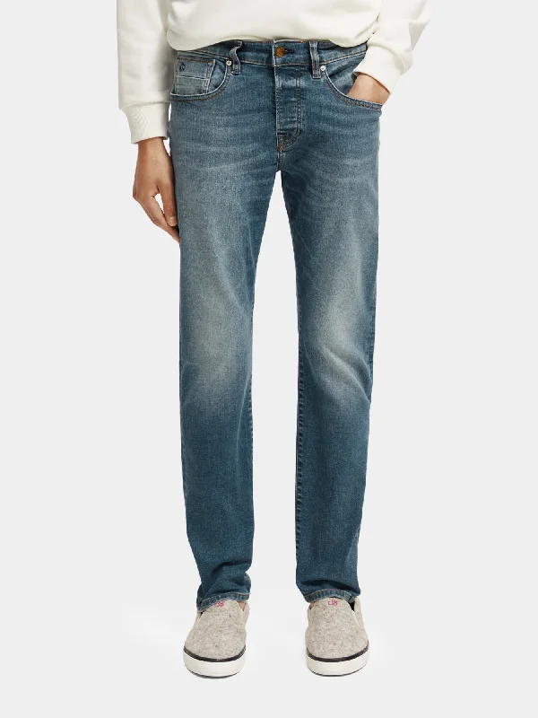 Men's Jeans with a Zip - Off Lower Leg for Convertible StyleRalston regular slim-fit jeans