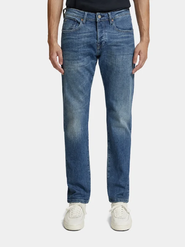 Men's Jeans with a Hidden Coin Pocket for Added ConvenienceRalston regular slim-fit jeans