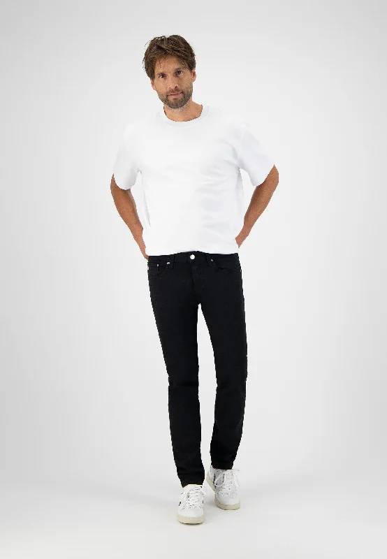 Men's High - Waisted Jeans in a Medium Wash for a Vintage - Style RevivalRegular Dunn Stretch - Dip Dry