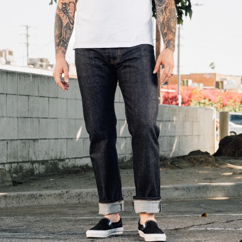 Plus Size Men's Relaxed Fit Jeans with a Tapered Leg for a Laid - Back VibeSchaeffer's Garment Hotel 103 Tall Straight Jean Rope Indigo