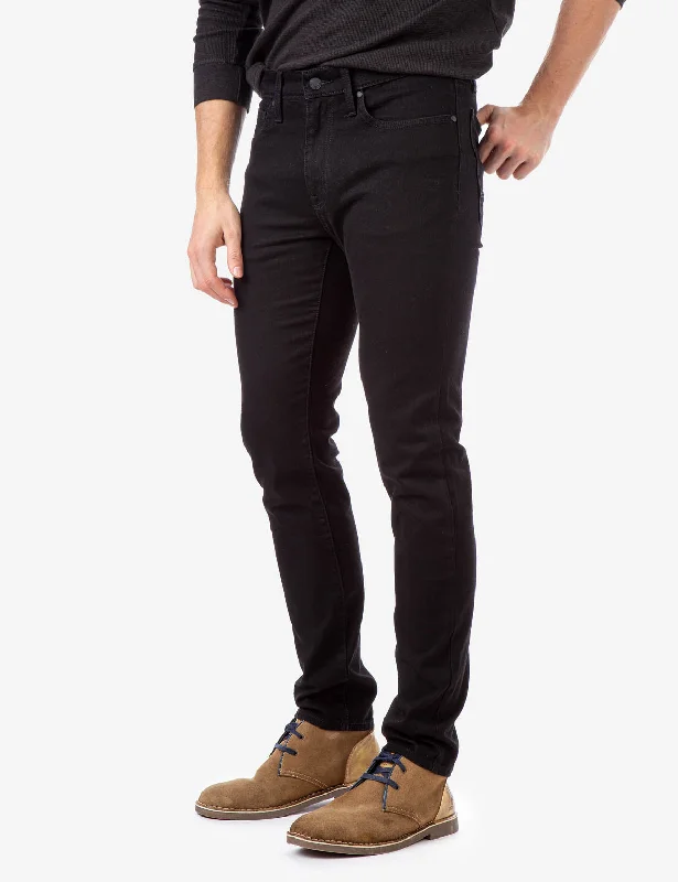 Men's Cargo Jeans with Multiple Pockets for a Practical and Outdoor - Friendly LookSKINNY JEANS