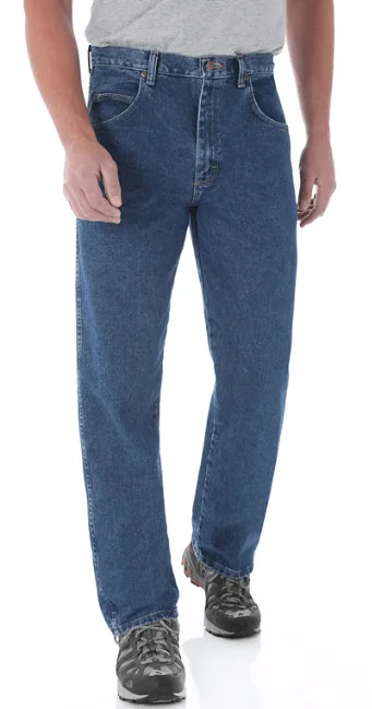Men's Colored Jeans in Burgundy for a Bold and Fashion - Forward LookWrangler Men's Relaxed Fit Denim Jeans Closeout
