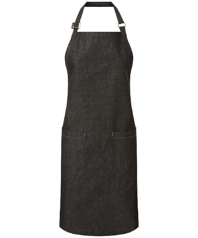 Plus Size Men's Bootcut Jeans with a Relaxed Waist for a Classic and Comfortable FitBlack Denim - Cotton denim bib apron, organic and Fairtrade certified Plus Size Men's Bootcut Jeans with a Relaxed Waist for a Classic and Comfortable FitBlack Denim - Cotton denim bib apron, organic and Fairtrade certified