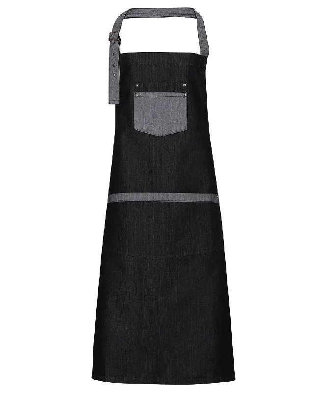 Men's Jeans with a Button - Fly for a Traditional and Classic AestheticBlack Denim - Domain contrast denim bib apron Men's Jeans with a Button - Fly for a Traditional and Classic AestheticBlack Denim - Domain contrast denim bib apron