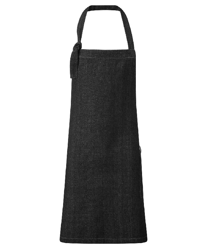 Men's Stretch Jeans with a Moisture - Wicking Lining for Active LifestylesBlack Denim - ‘Regenerate’ Bib Apron Men's Stretch Jeans with a Moisture - Wicking Lining for Active LifestylesBlack Denim - ‘Regenerate’ Bib Apron