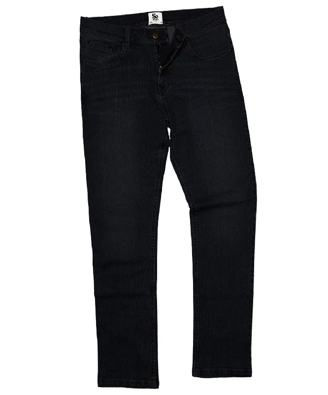 Men's Colored Jeans in Burgundy for a Bold and Fashion - Forward LookBlack - Leo straight jeans Men's Colored Jeans in Burgundy for a Bold and Fashion - Forward LookBlack - Leo straight jeans