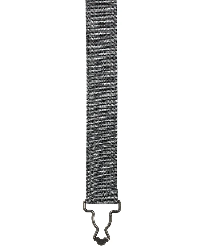 Men's Jeans with a Zip - Off Lower Leg for Convertible StyleBlack Reverse Denim - Cross back interchangeable apron straps Men's Jeans with a Zip - Off Lower Leg for Convertible StyleBlack Reverse Denim - Cross back interchangeable apron straps