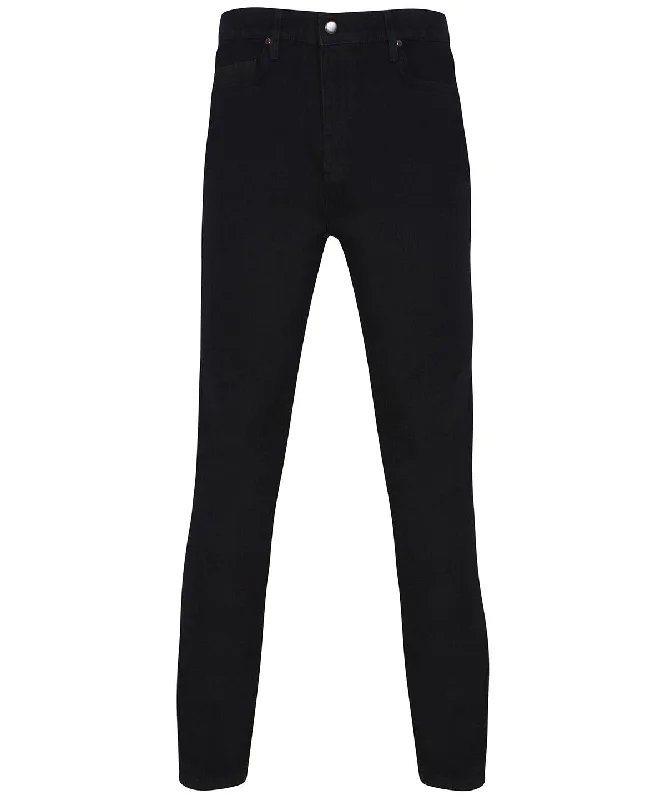 Men's Jeans with a Cargo - Inspired Knee Pocket for Extra StorageBlack - Skinni jeans Men's Jeans with a Cargo - Inspired Knee Pocket for Extra StorageBlack - Skinni jeans