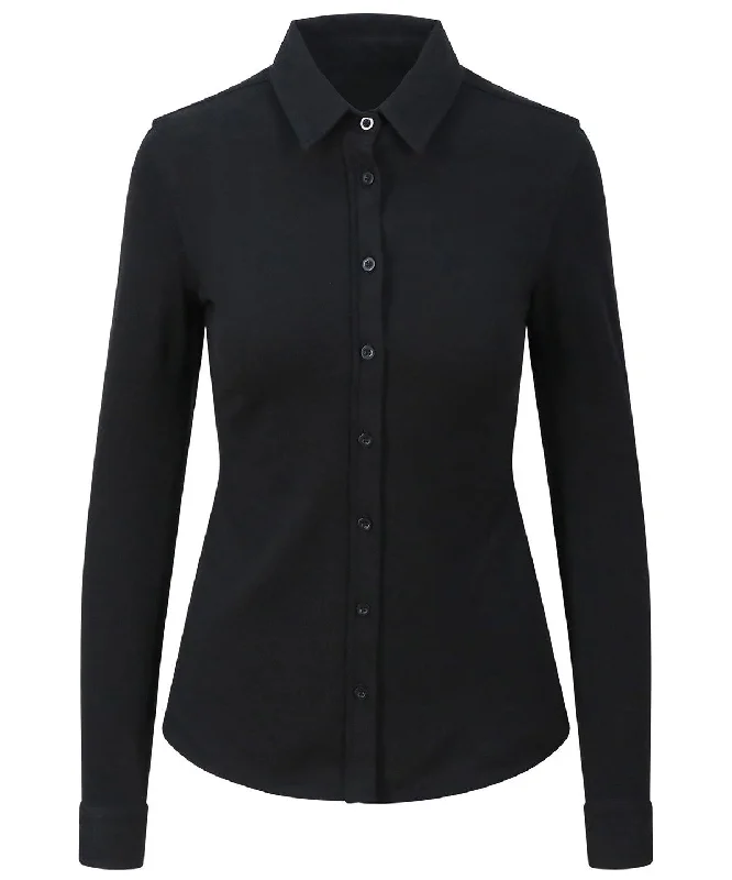 Men's Jeans with an Elastic Waistband for Ultimate ComfortBlack - Women's Anna knitted shirt Men's Jeans with an Elastic Waistband for Ultimate ComfortBlack - Women's Anna knitted shirt