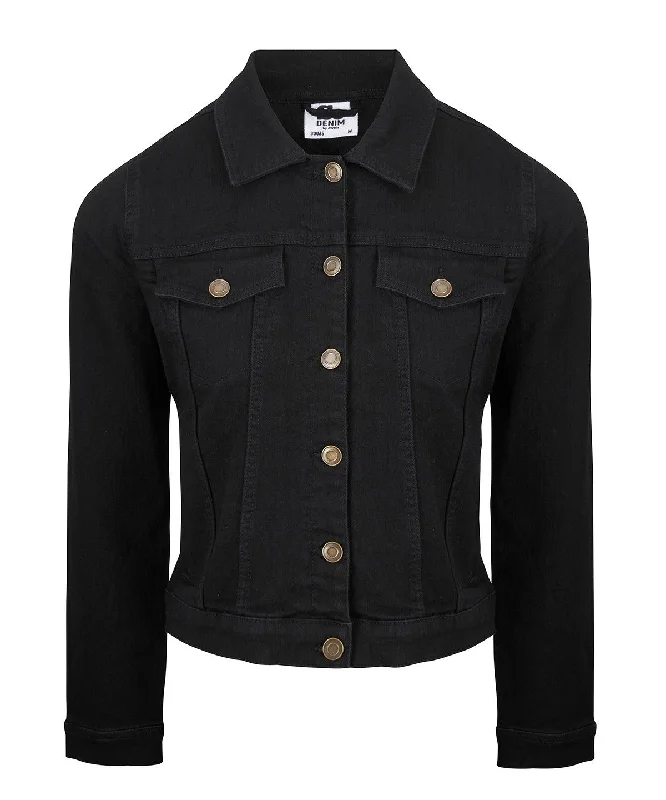 Men's Colored Jeans in Burgundy for a Bold and Fashion - Forward LookBlack - Women's Olivia denim jacket Men's Colored Jeans in Burgundy for a Bold and Fashion - Forward LookBlack - Women's Olivia denim jacket