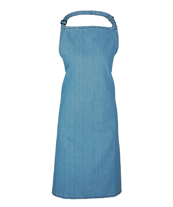 Men's Jeans with a Cargo - Inspired Knee Pocket for Extra StorageBlue Denim - Colours bib apron