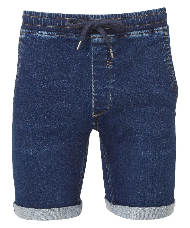 Plus Size Men's Relaxed Fit Jeans with a Tapered Leg for a Laid - Back VibeBlue - Men’s denim drawstring shorts Plus Size Men's Relaxed Fit Jeans with a Tapered Leg for a Laid - Back VibeBlue - Men’s denim drawstring shorts