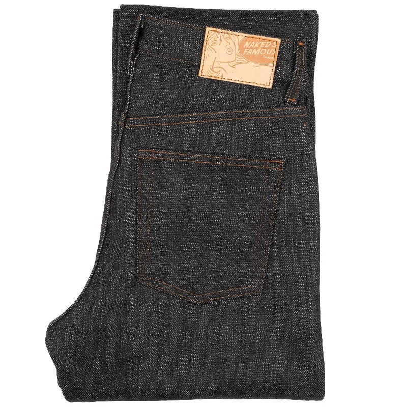 Men's Distressed Jeans with Patches for a Retro and DIY - Inspired AppearanceClassic - Elephant 13 - Red Core Men's Distressed Jeans with Patches for a Retro and DIY - Inspired AppearanceClassic - Elephant 13 - Red Core