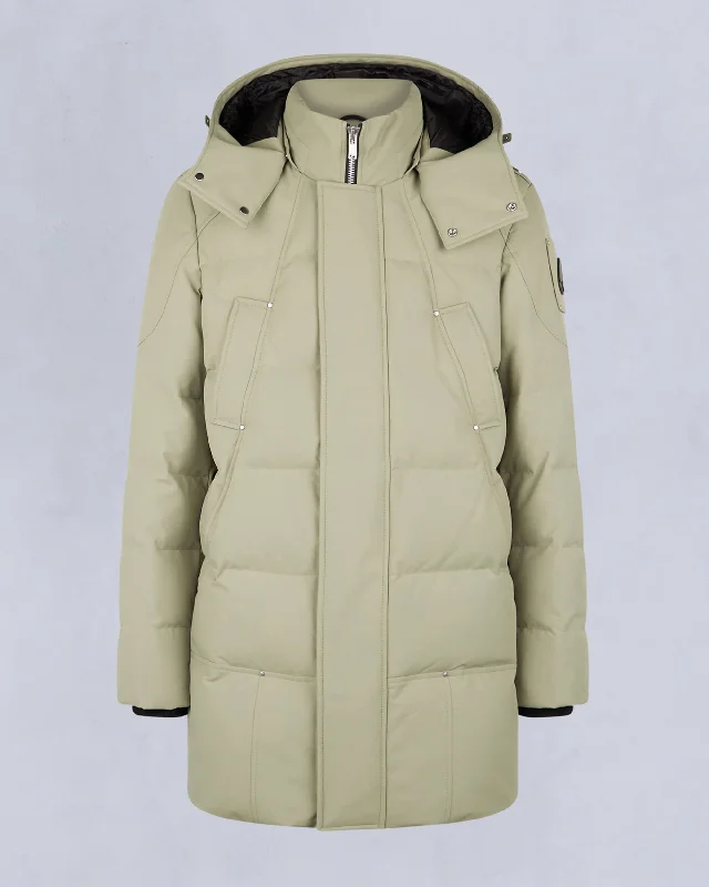 SAGE WITH BLACK SHEARLING