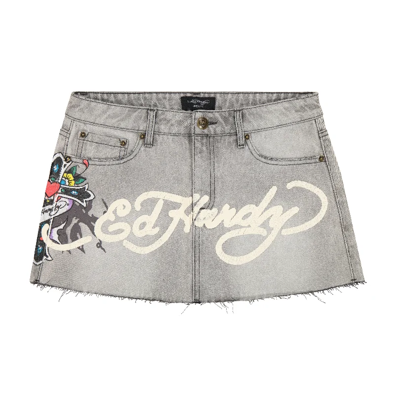 Men's Low - Rise Jeans in a Light Wash for a Casual and Youthful LookCross Denim Mini Skirt Men's Low - Rise Jeans in a Light Wash for a Casual and Youthful LookCross Denim Mini Skirt