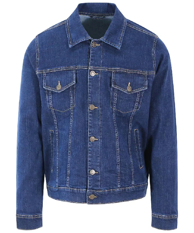 Plus Size Men's Bootcut Jeans with a Relaxed Waist for a Classic and Comfortable FitDark Blue Wash - Noah denim jacket Plus Size Men's Bootcut Jeans with a Relaxed Waist for a Classic and Comfortable FitDark Blue Wash - Noah denim jacket