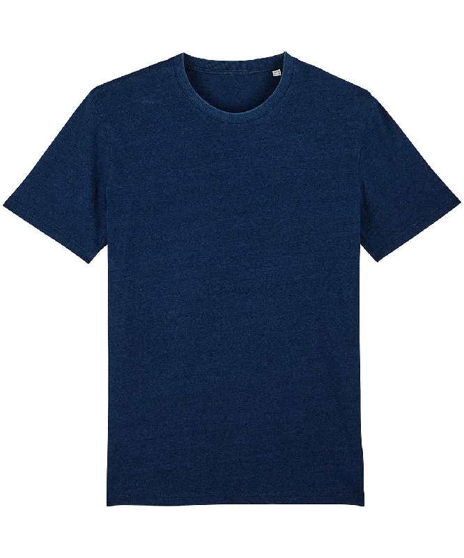 Plus Size Men's Relaxed Fit Jeans with a Tapered Leg for a Laid - Back VibeDark Washed Indigo - Unisex Creator denim t-shirt (STTU756) Plus Size Men's Relaxed Fit Jeans with a Tapered Leg for a Laid - Back VibeDark Washed Indigo - Unisex Creator denim t-shirt (STTU756)