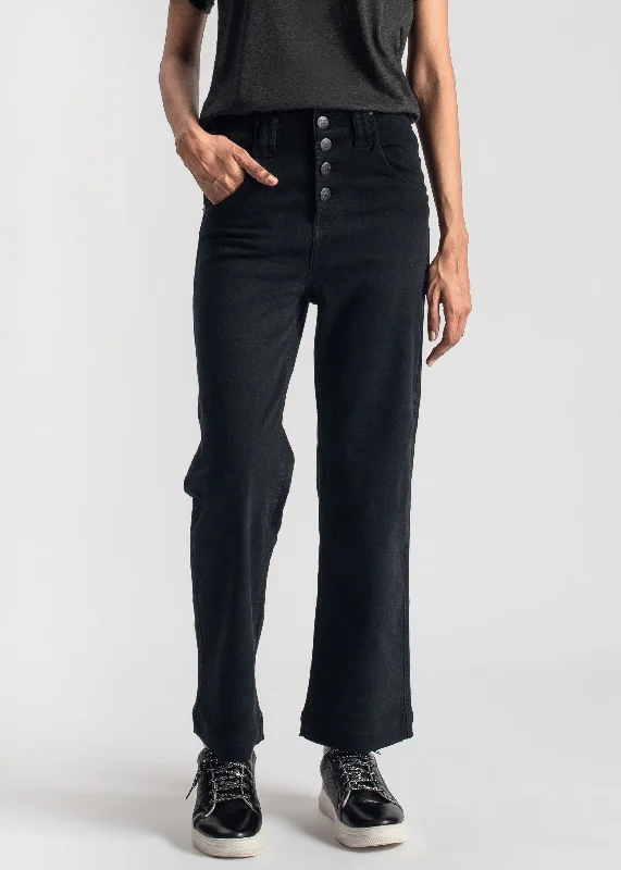 Men's Ripped Skinny Jeans in Acid Wash for an Edgy and Punk - Inspired StyleDeep Black Button Down Jeans Men's Ripped Skinny Jeans in Acid Wash for an Edgy and Punk - Inspired StyleDeep Black Button Down Jeans