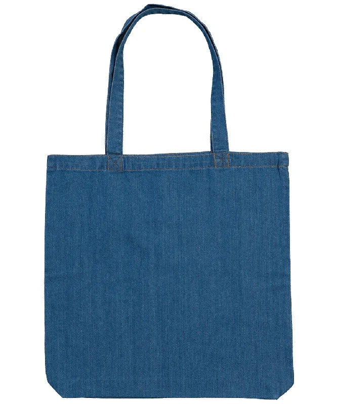 Plus Size Men's Relaxed Fit Jeans with a Faded Wash for a Vintage - Inspired LookDenim Blue - Denim tote bag Plus Size Men's Relaxed Fit Jeans with a Faded Wash for a Vintage - Inspired LookDenim Blue - Denim tote bag