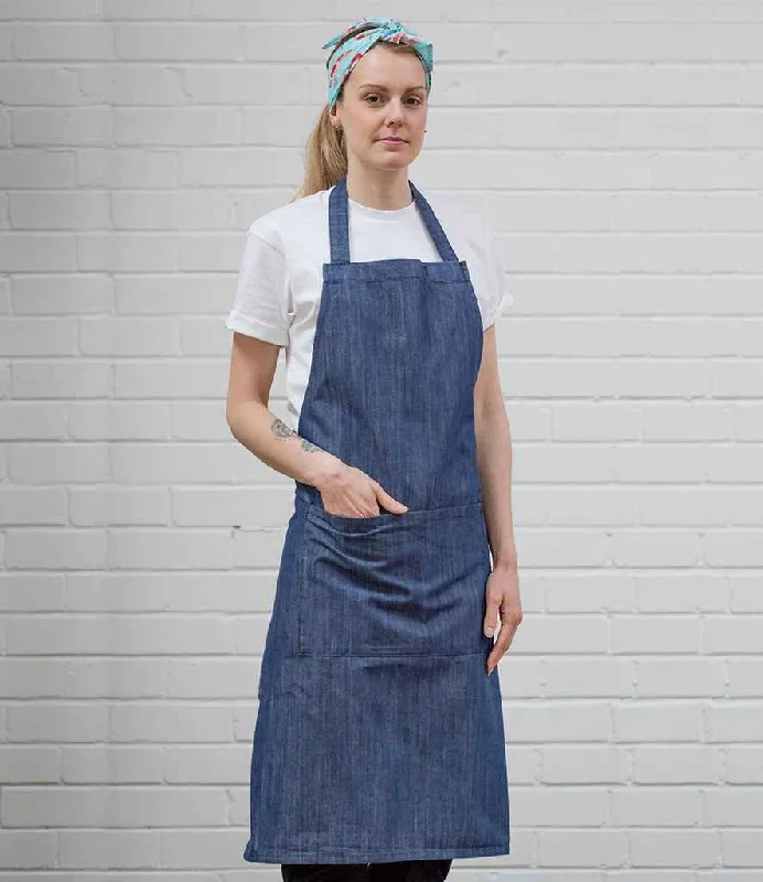 Men's Low - Rise Jeans in a Light Wash for a Casual and Youthful LookDennys Cross Dyed Denim Bib Apron with Pocket | Indigo Denim Men's Low - Rise Jeans in a Light Wash for a Casual and Youthful LookDennys Cross Dyed Denim Bib Apron with Pocket | Indigo Denim