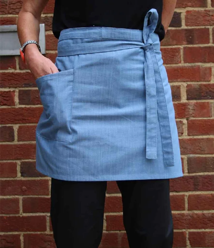 Plus Size Men's Bootcut Jeans with a Relaxed Waist for a Classic and Comfortable FitDennys Cross Dyed Denim Waist Apron with Pocket | Light Blue Denim Plus Size Men's Bootcut Jeans with a Relaxed Waist for a Classic and Comfortable FitDennys Cross Dyed Denim Waist Apron with Pocket | Light Blue Denim