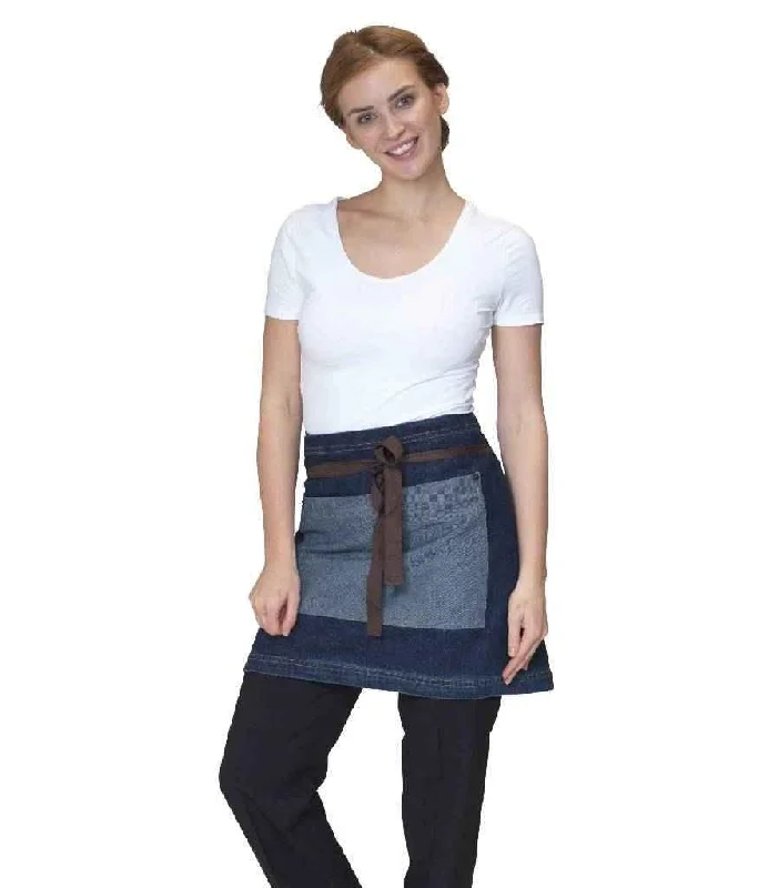 Men's Jeans with a Button - Fly for a Traditional and Classic AestheticDennys Denim Waist Apron | Washed Denim Men's Jeans with a Button - Fly for a Traditional and Classic AestheticDennys Denim Waist Apron | Washed Denim
