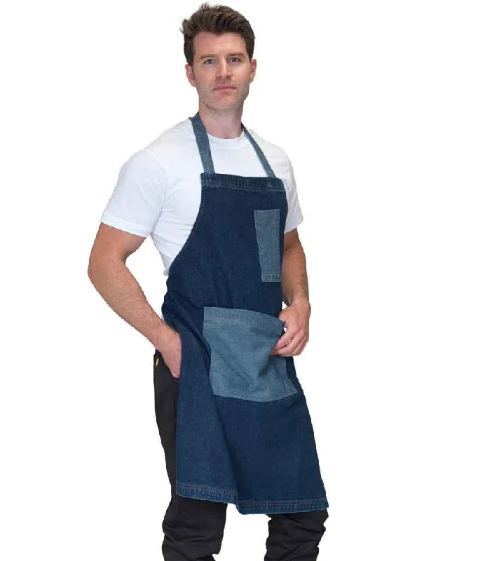 Plus Size Men's Relaxed Fit Jeans with a Tapered Leg for a Laid - Back VibeDennys Heavyweight Denim Pocket Bib Apron | Washed Denim Plus Size Men's Relaxed Fit Jeans with a Tapered Leg for a Laid - Back VibeDennys Heavyweight Denim Pocket Bib Apron | Washed Denim
