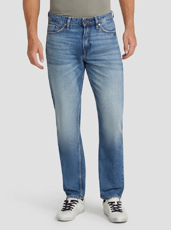 Men's Slim Fit Stretch Jeans in Dark Wash for a Modern and Comfortable LookEco Mid-Rise Regular Fit Drake Denim Jeans In The Blazer Wash Men's Slim Fit Stretch Jeans in Dark Wash for a Modern and Comfortable LookEco Mid-Rise Regular Fit Drake Denim Jeans In The Blazer Wash