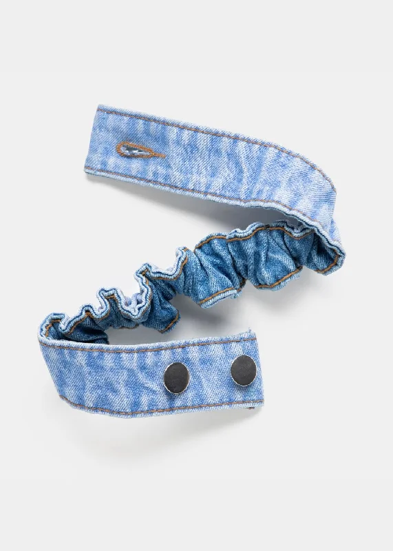 Men's Ripped Skinny Jeans in Acid Wash for an Edgy and Punk - Inspired StyleElasticated Denim Belt Men's Ripped Skinny Jeans in Acid Wash for an Edgy and Punk - Inspired StyleElasticated Denim Belt