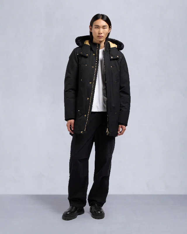 Men's Slim Fit Stretch Jeans in Dark Wash for a Modern and Comfortable LookGOLD SERIES STAG LAKE PARKA Men's Slim Fit Stretch Jeans in Dark Wash for a Modern and Comfortable LookGOLD SERIES STAG LAKE PARKA