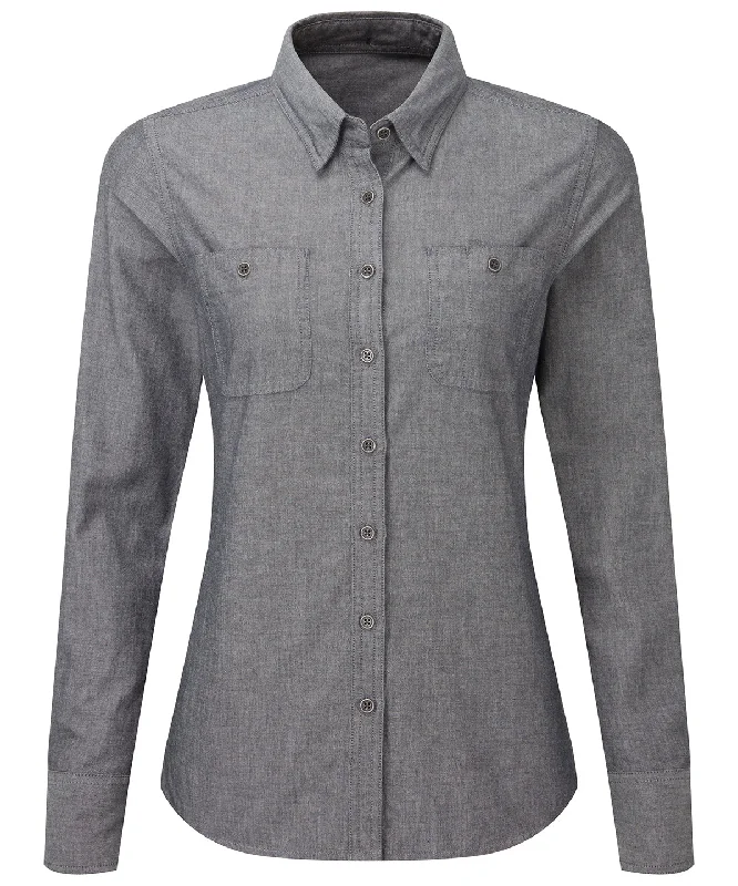 Men's Slim Fit Stretch Jeans in Dark Wash for a Modern and Comfortable LookGrey Denim - Women’s Chambray shirt, organic and Fairtrade certified Men's Slim Fit Stretch Jeans in Dark Wash for a Modern and Comfortable LookGrey Denim - Women’s Chambray shirt, organic and Fairtrade certified