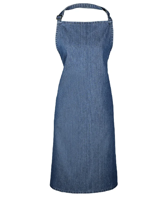 Men's Colored Jeans in Burgundy for a Bold and Fashion - Forward LookIndigo Denim - Colours bib apron