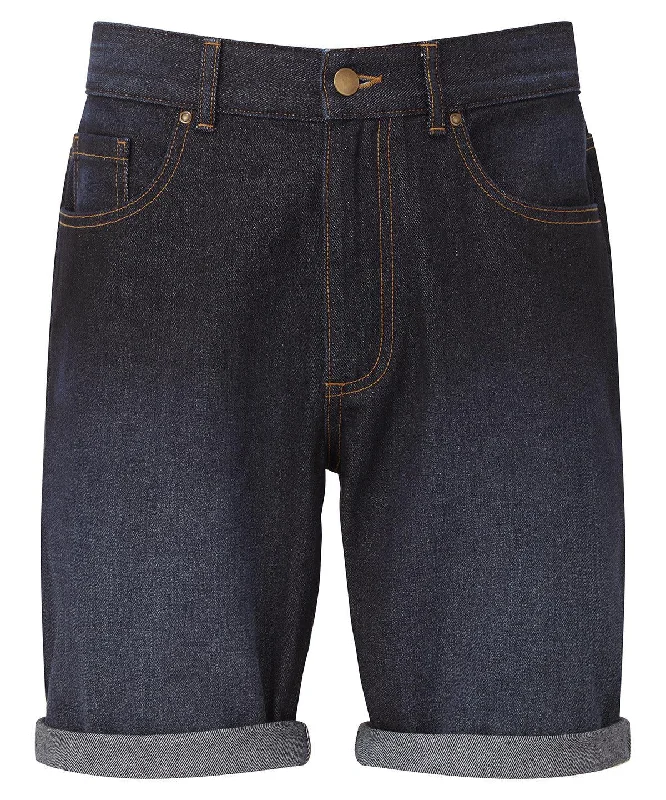 Men's Jeans with a Zip - Off Lower Leg for Convertible StyleIndigo Denim - Men’s denim shorts Men's Jeans with a Zip - Off Lower Leg for Convertible StyleIndigo Denim - Men’s denim shorts