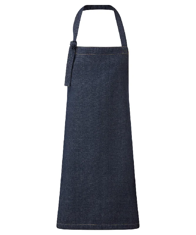 Men's High - Waisted Jeans in a Medium Wash for a Vintage - Style RevivalIndigo Denim - ‘Regenerate’ Bib Apron Men's High - Waisted Jeans in a Medium Wash for a Vintage - Style RevivalIndigo Denim - ‘Regenerate’ Bib Apron