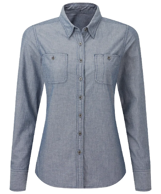 Plus Size Men's Relaxed Fit Jeans with a Faded Wash for a Vintage - Inspired LookIndigo Denim - Women’s Chambray shirt, organic and Fairtrade certified Plus Size Men's Relaxed Fit Jeans with a Faded Wash for a Vintage - Inspired LookIndigo Denim - Women’s Chambray shirt, organic and Fairtrade certified